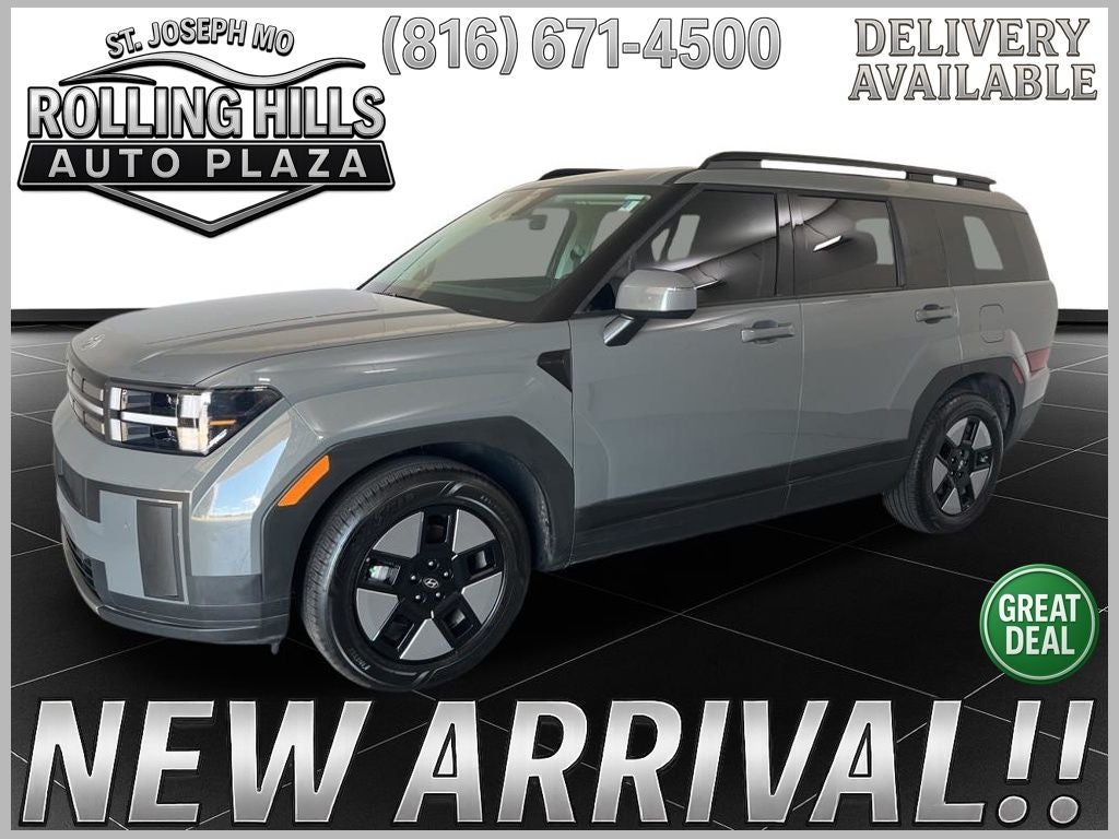 2026 Hyundai Santa Fe Hybrid SEL