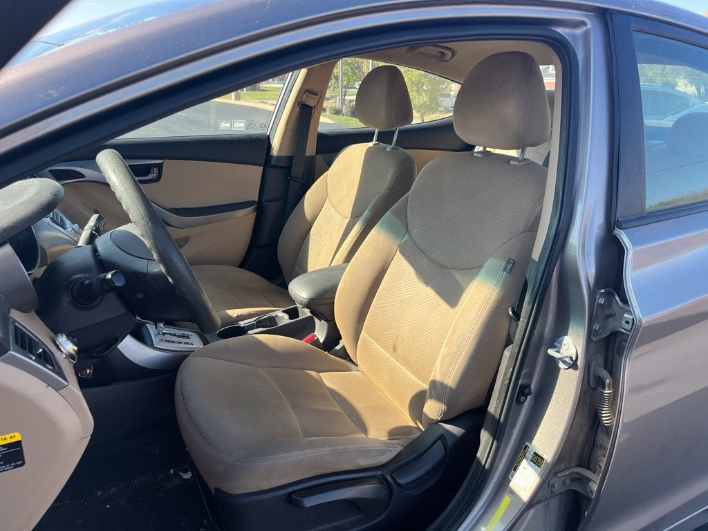 2011 Hyundai Elantra GLS