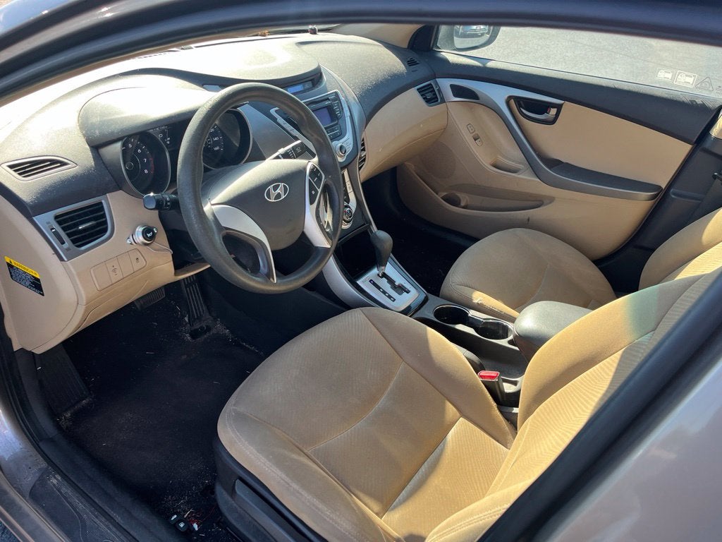 2011 Hyundai Elantra GLS