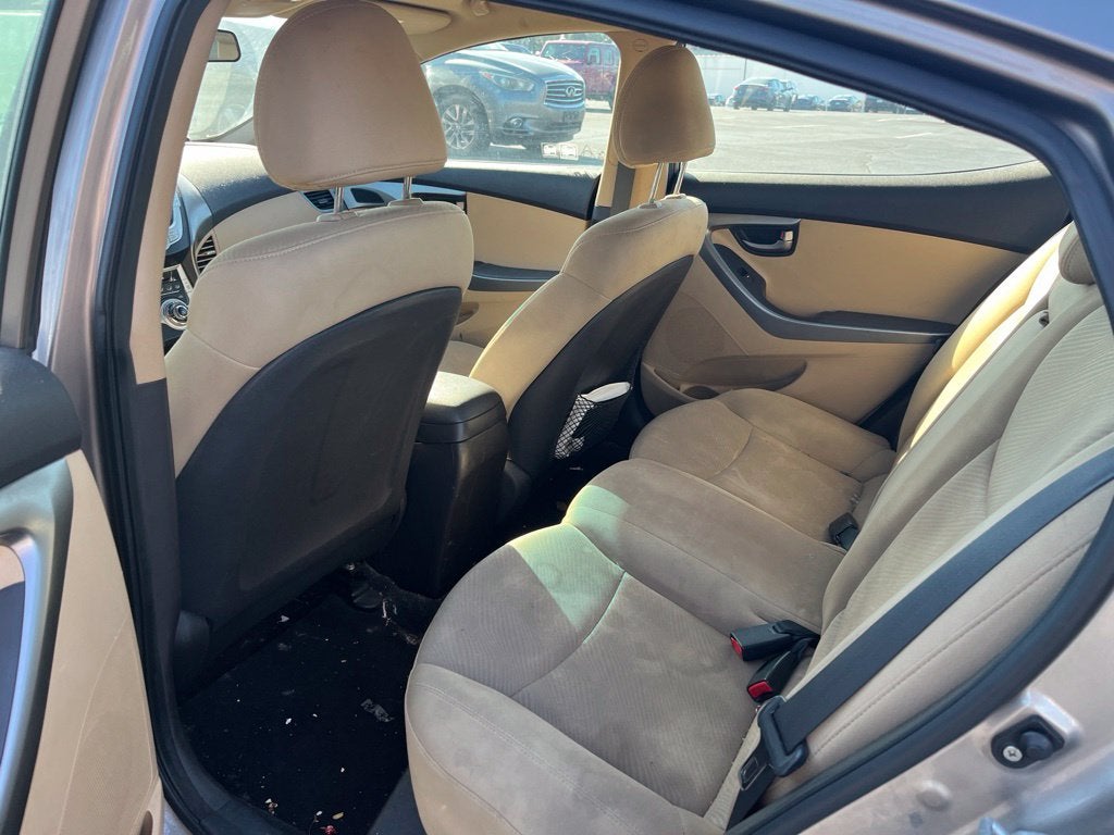 2011 Hyundai Elantra GLS