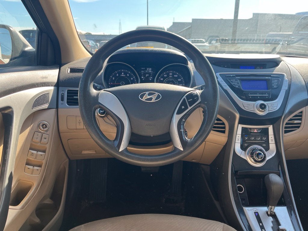 2011 Hyundai Elantra GLS