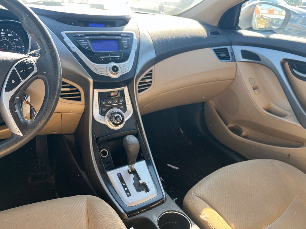 2011 Hyundai Elantra GLS