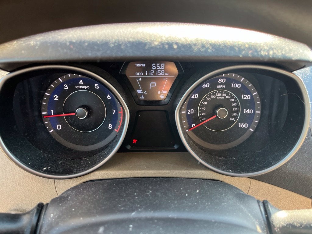 2011 Hyundai Elantra GLS
