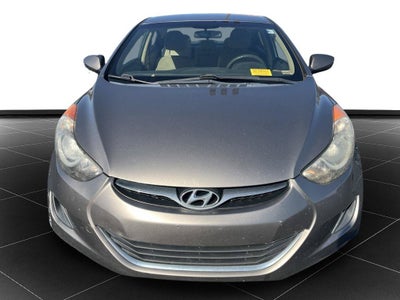 2011 Hyundai Elantra GLS