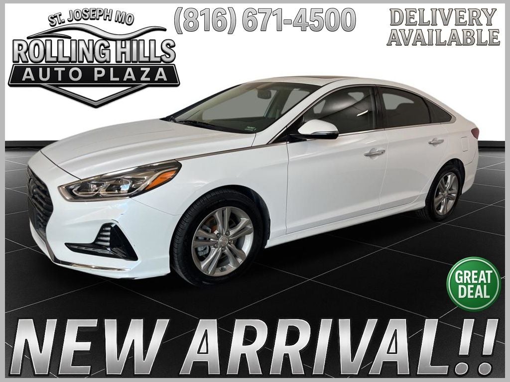 2018 Hyundai Sonata Limited