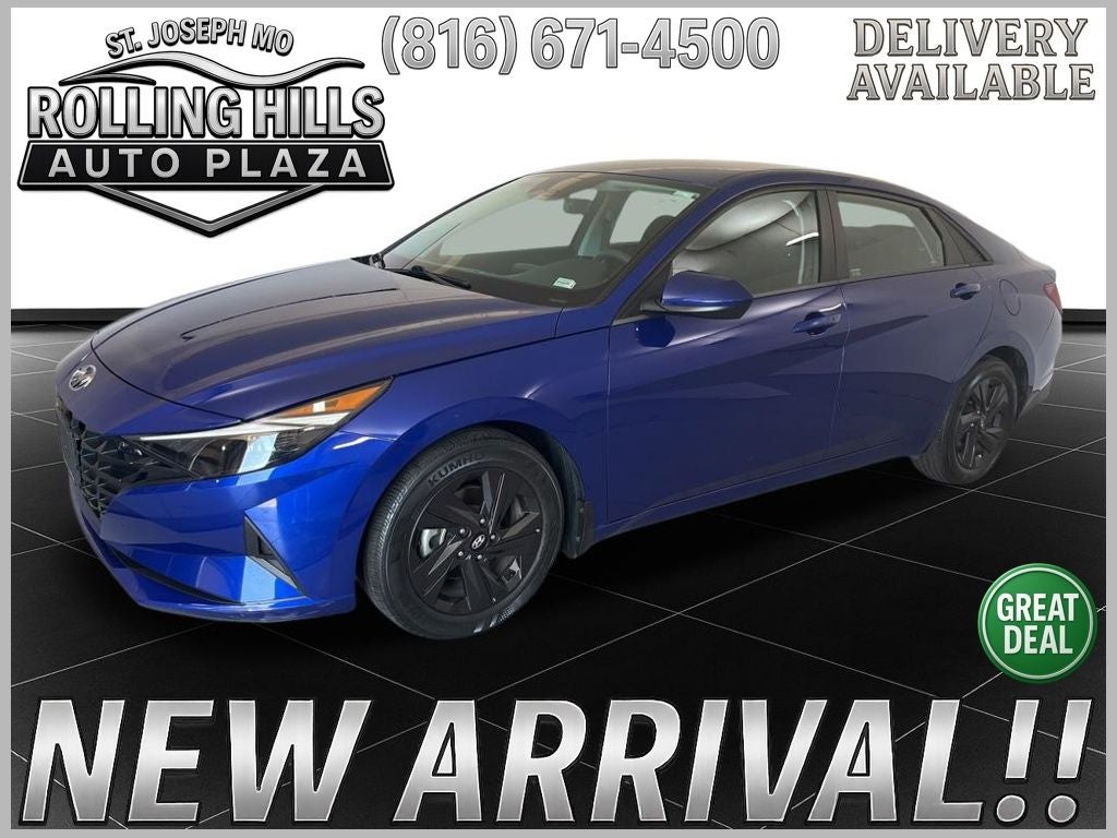 2022 Hyundai Elantra 2.0 SEL IVT's photo