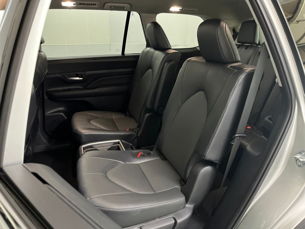 2025 Toyota Grand Highlander XLE