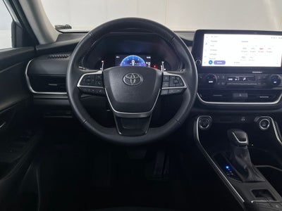 2025 Toyota Grand Highlander XLE