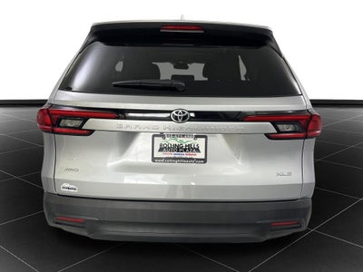 2025 Toyota Grand Highlander XLE