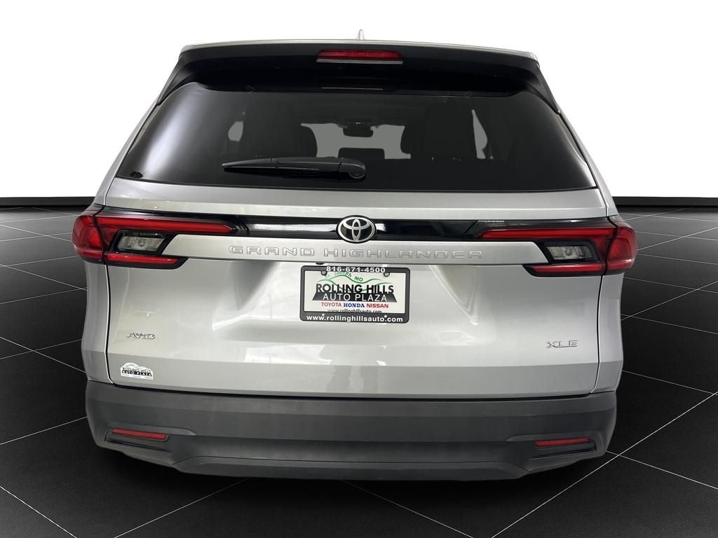2025 Toyota Grand Highlander XLE
