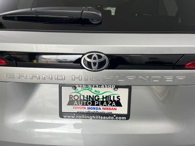 2025 Toyota Grand Highlander XLE