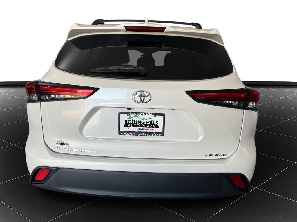 2020 Toyota Highlander LE