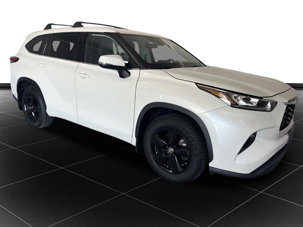 2020 Toyota Highlander LE