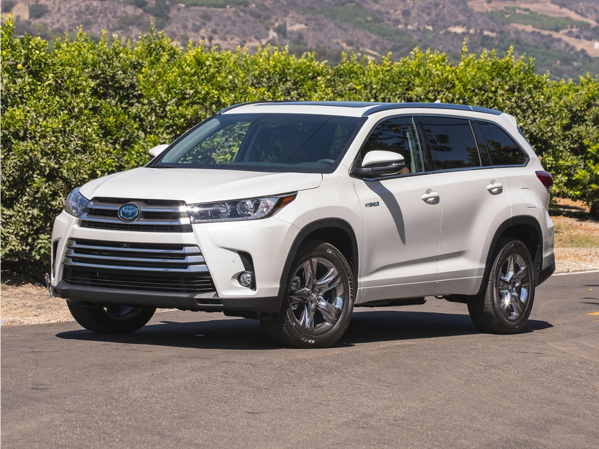 2019 Toyota Highlander Limited Hybrid 4x4's photo