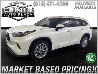 2020 Toyota Highlander Limited