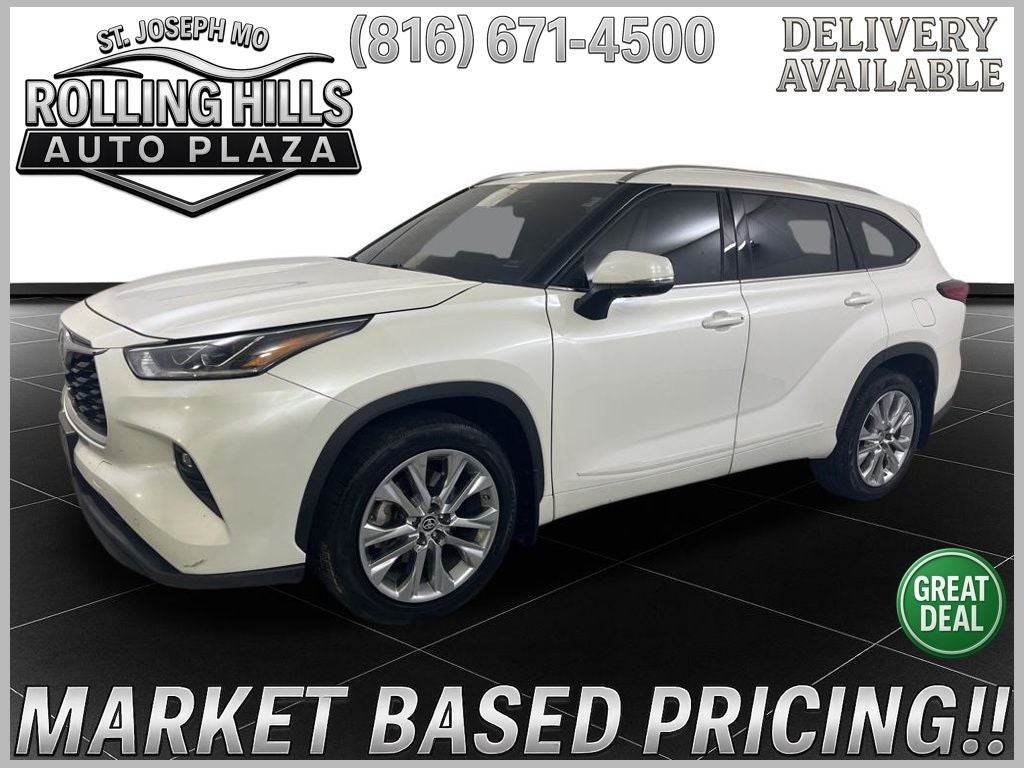 2020 Toyota Highlander Limited