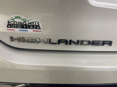 2020 Toyota Highlander Limited