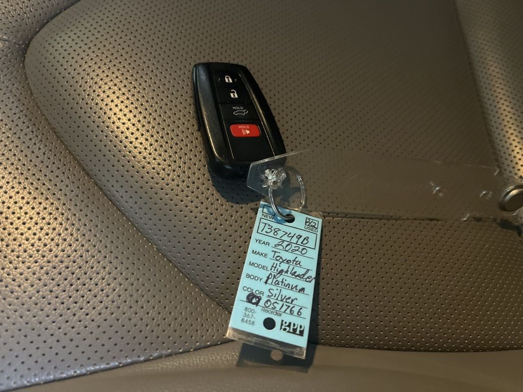 2020 Toyota Highlander Limited