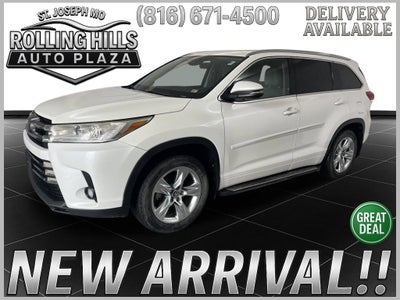 2018 Toyota Highlander Limited