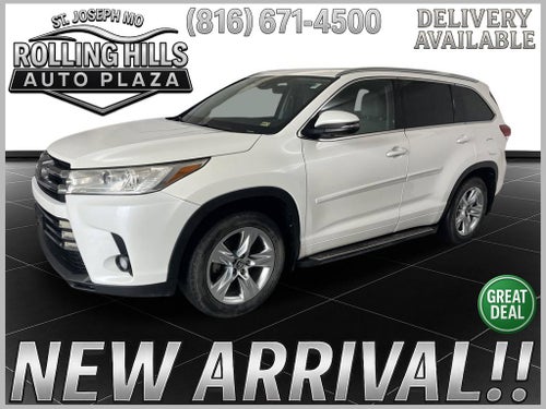 2018 Toyota Highlander Limited