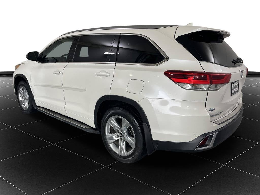 2018 Toyota Highlander Limited