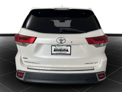 2018 Toyota Highlander Limited