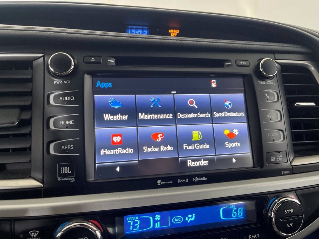 2018 Toyota Highlander Limited