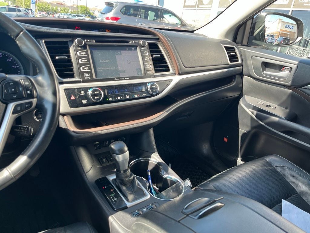 2019 Toyota Highlander Limited