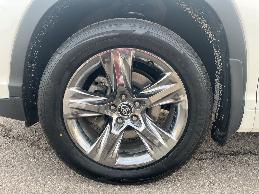 2019 Toyota Highlander Limited Platinum