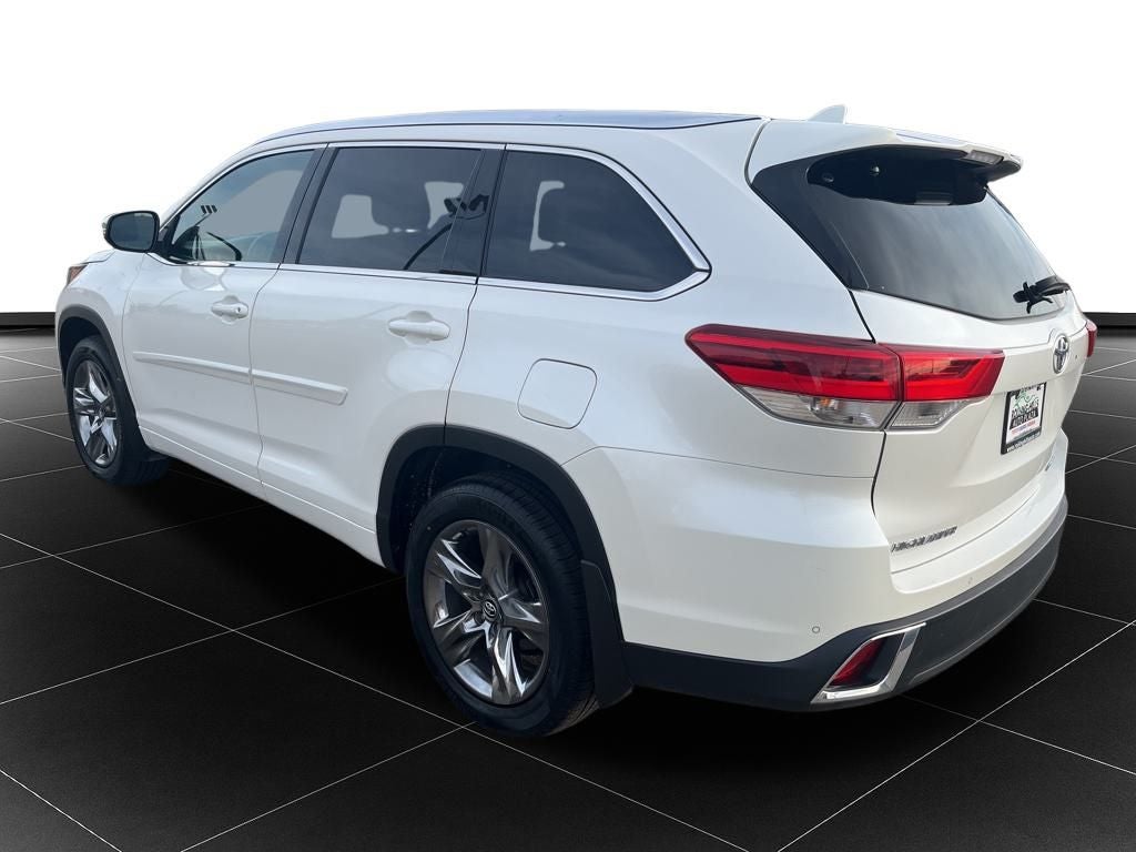 2019 Toyota Highlander Limited Platinum