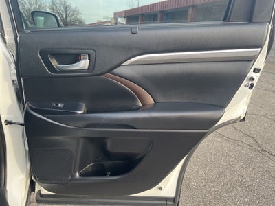 2019 Toyota Highlander Limited Platinum