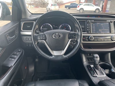 2019 Toyota Highlander Limited Platinum