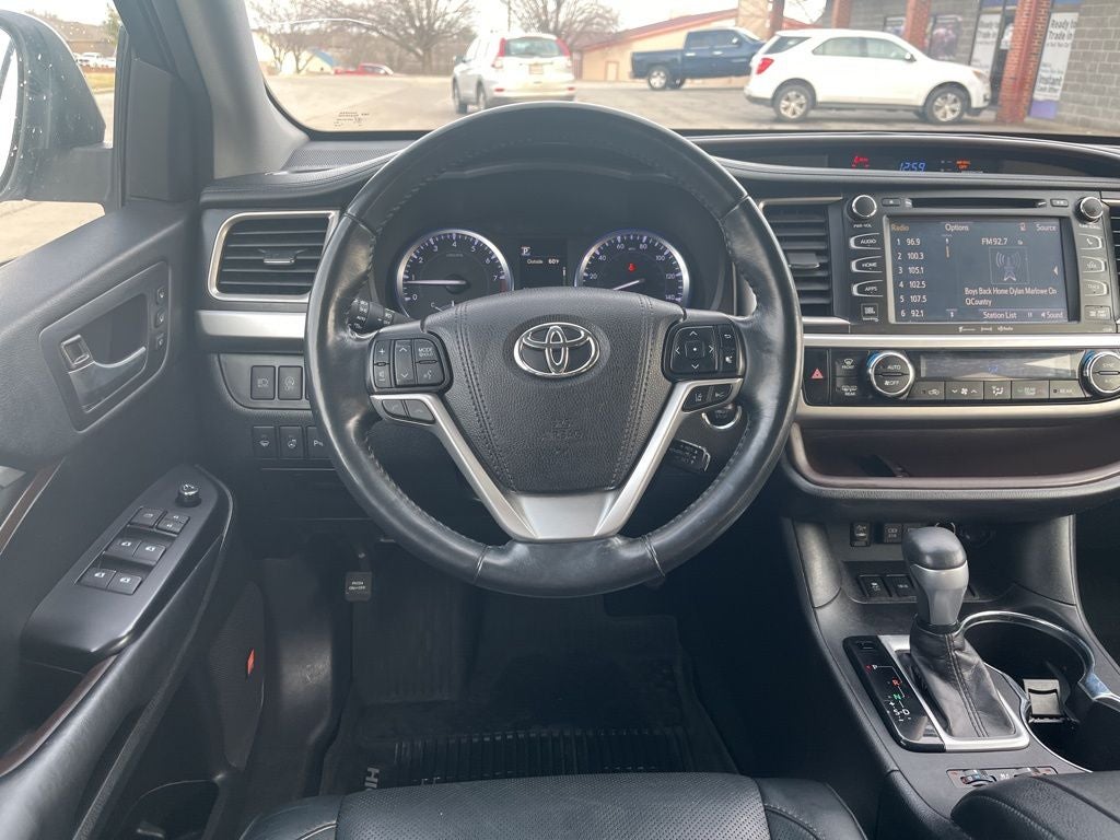 2019 Toyota Highlander Limited Platinum