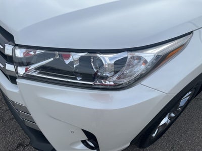2019 Toyota Highlander Limited Platinum