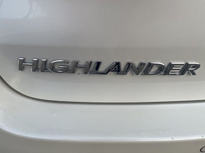 2019 Toyota Highlander Limited Platinum