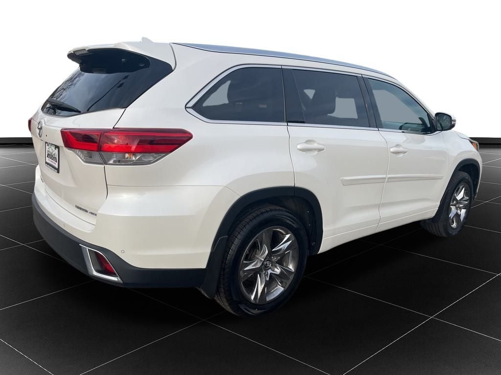 2019 Toyota Highlander Limited Platinum