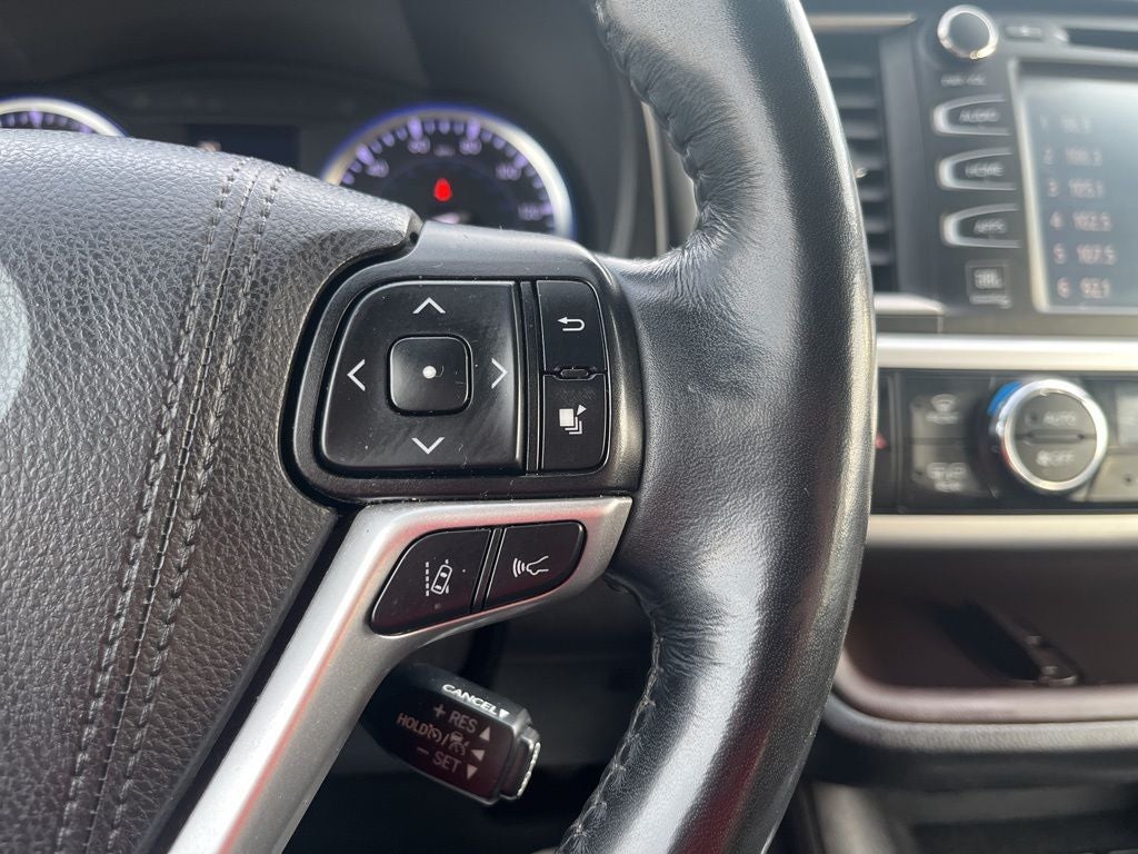 2019 Toyota Highlander Limited Platinum