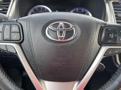 2019 Toyota Highlander Limited Platinum