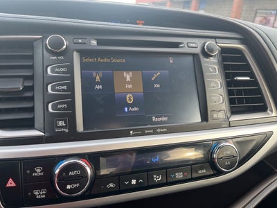 2019 Toyota Highlander Limited Platinum