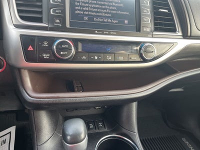 2019 Toyota Highlander Limited Platinum