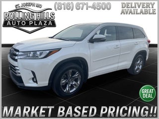 2019 Toyota Highlander Limited Platinum