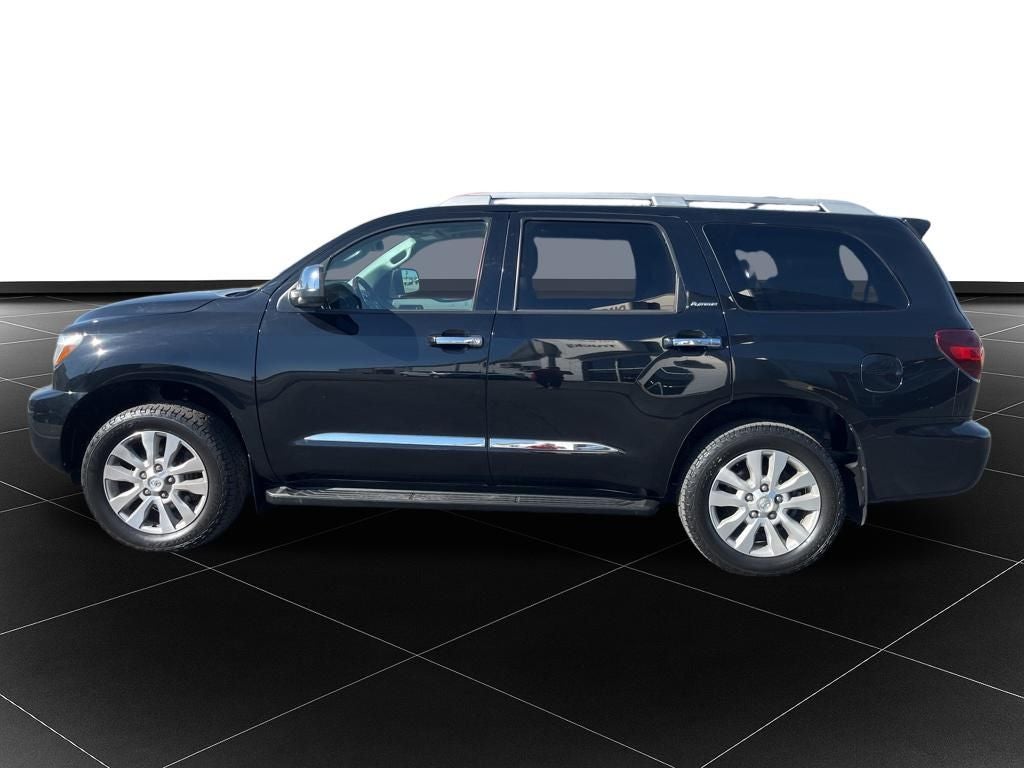 Used 2021 Toyota Sequoia Platinum with VIN 5TDGY5B16MS182378 for sale in Kansas City