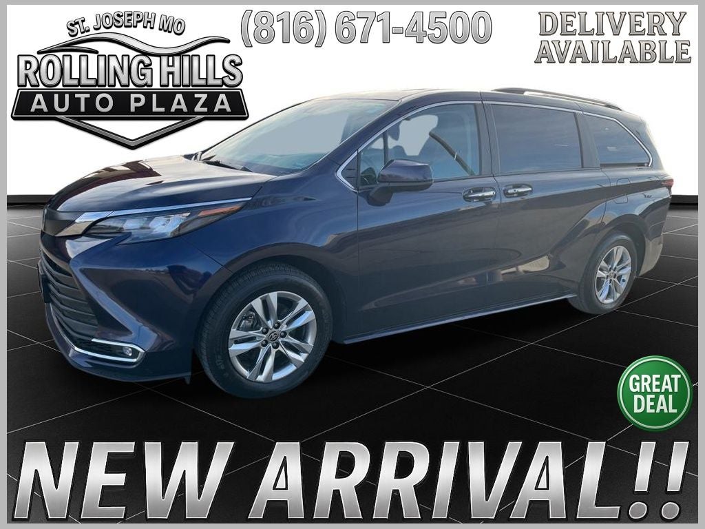 2024 Toyota Sienna XLE 7 Passenger