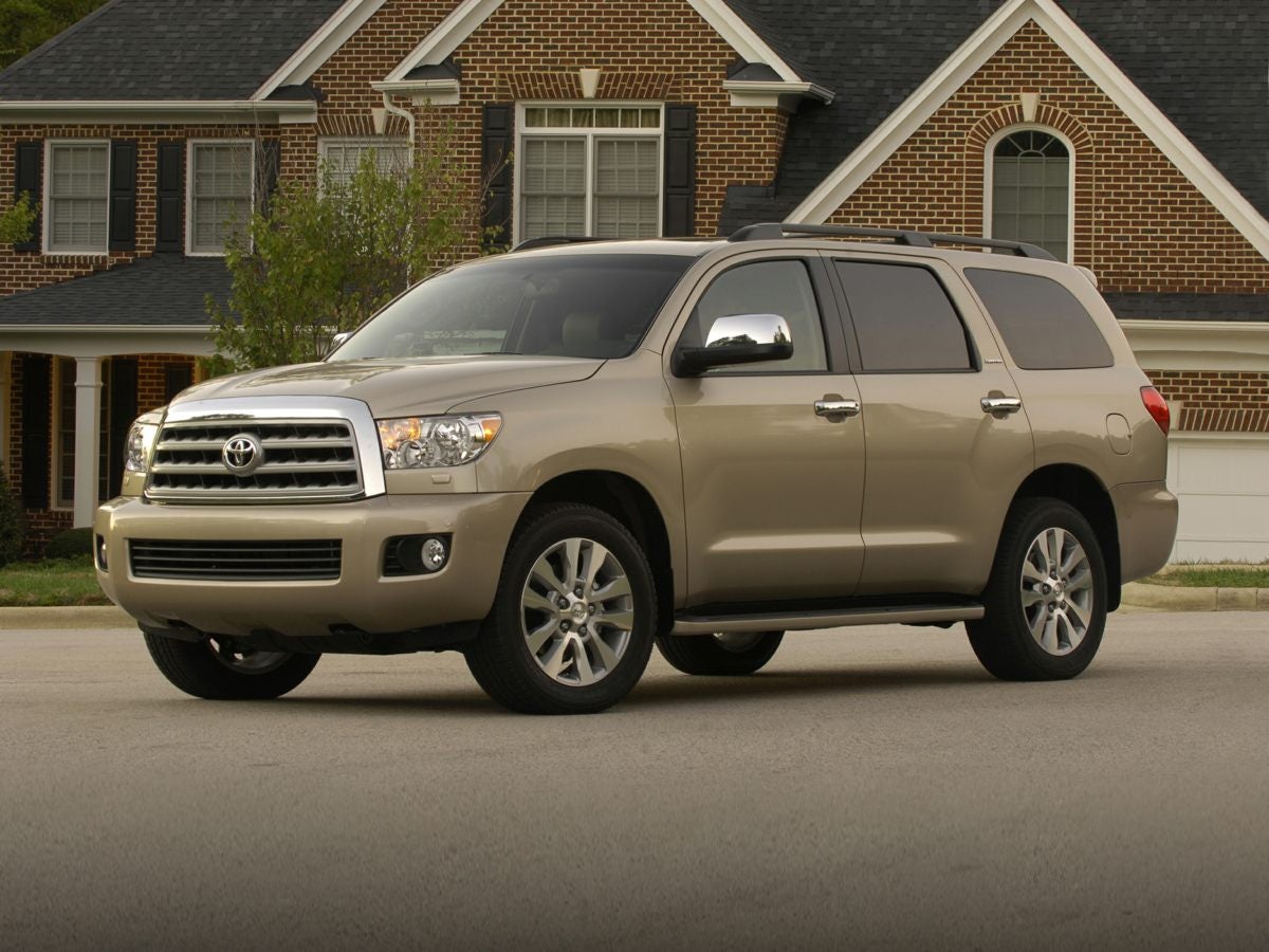 2010 Toyota Sequoia Limited