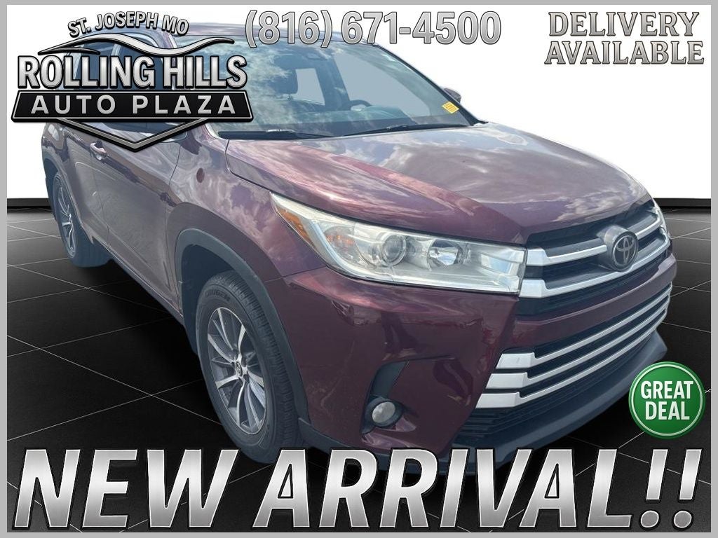 2017 Toyota Highlander XLE 4x4 V6's photo