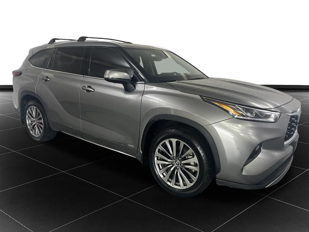 2025 Toyota Highlander Hybrid Limited 25th Edition
