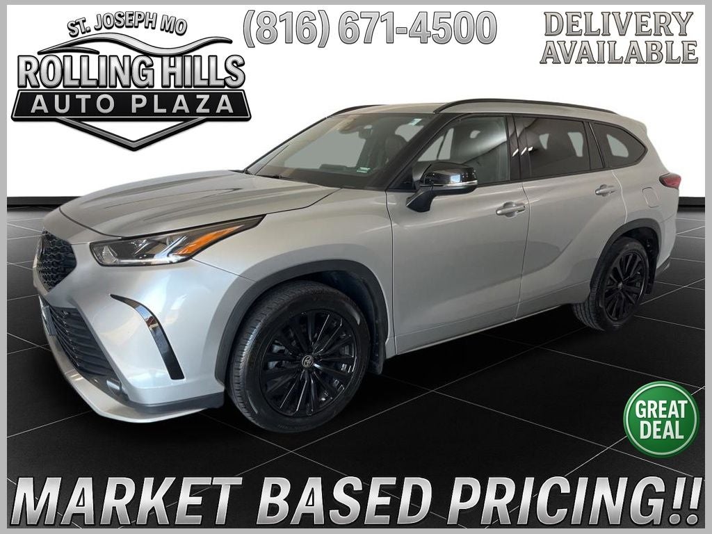 2023 Toyota Highlander XSE