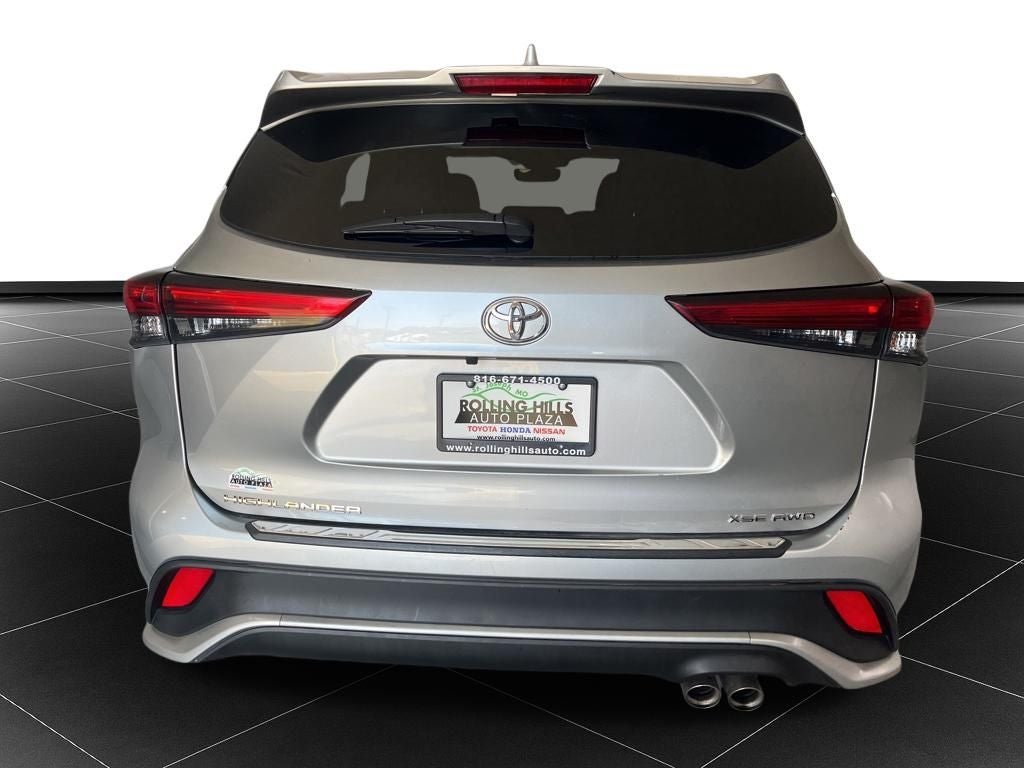 2023 Toyota Highlander XSE
