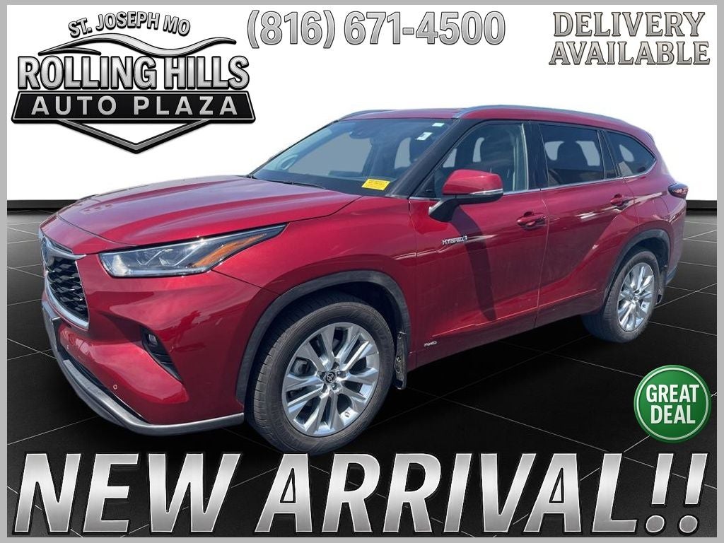 2021 Toyota Highlander Limited Hybrid 4x4's photo