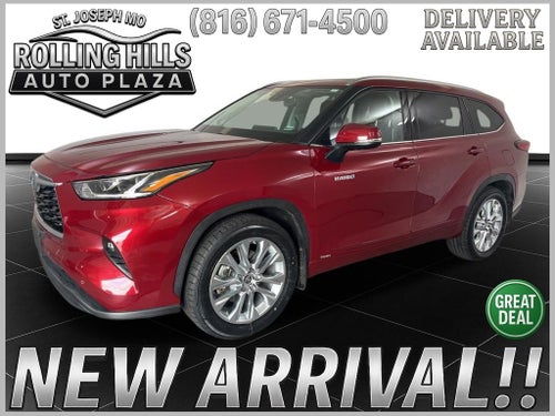 2021 Toyota Highlander Hybrid Limited